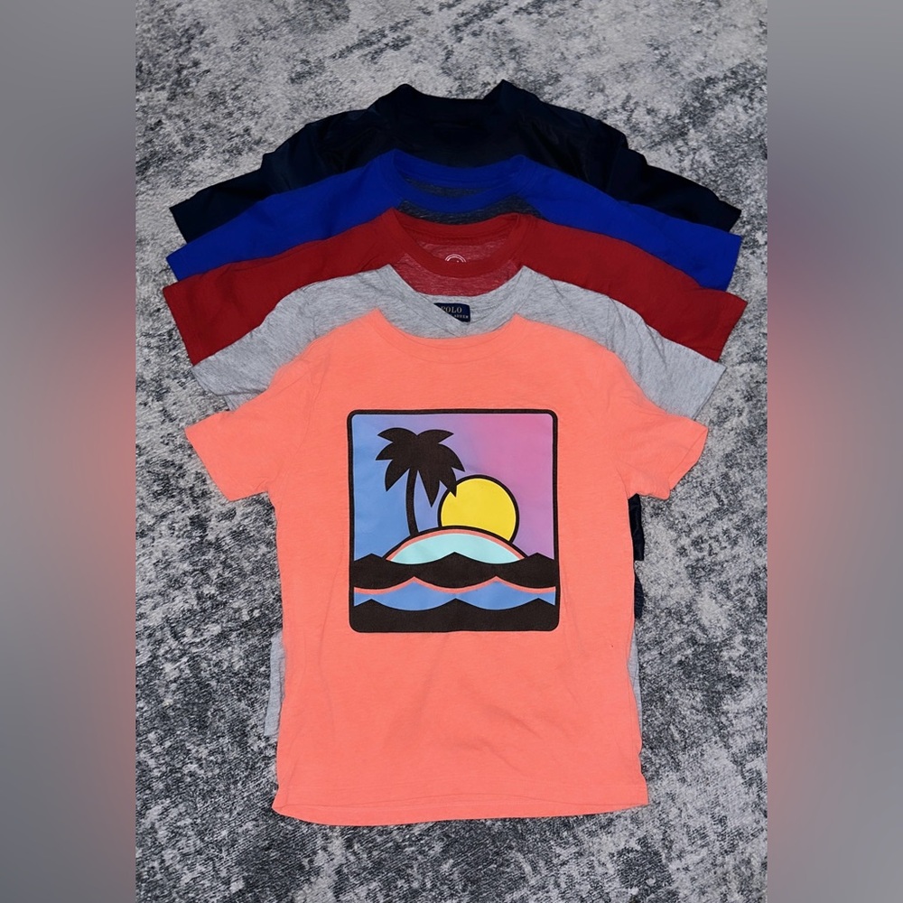 Boys’ t-shirts good condition